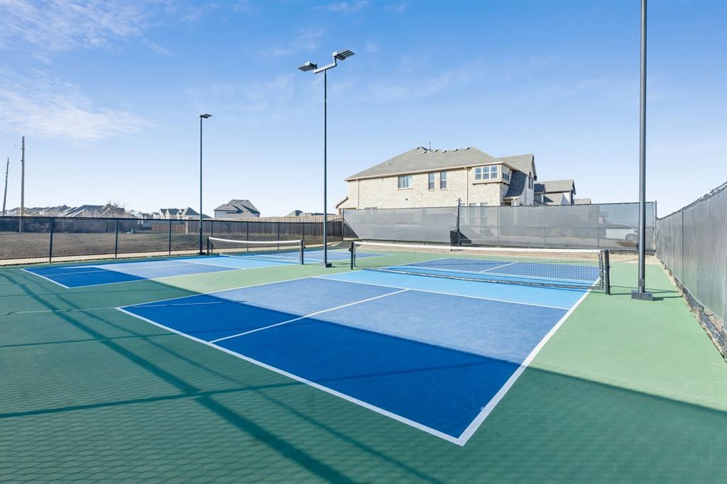 2015 April Dew Way Wylie, TX 75098 - Photo 16 of 20 a view of a tennis court
