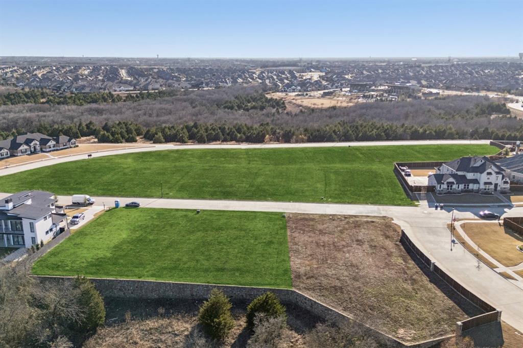2015 April Dew Way Wylie, TX 75098 - Photo 6 of 20 an aerial view of a house with a yard