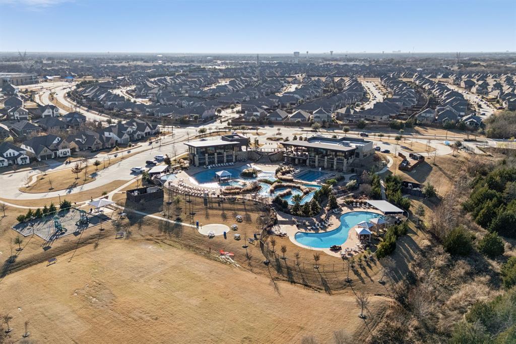 2015 April Dew Way Wylie, TX 75098 - Photo 10 of 20 an aerial view of multiple house