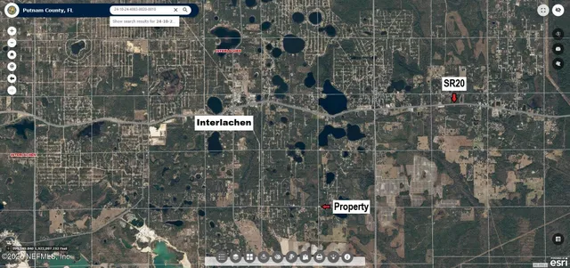 $5,500 | 137 Dawson Drive, Interlachen, FL 32148