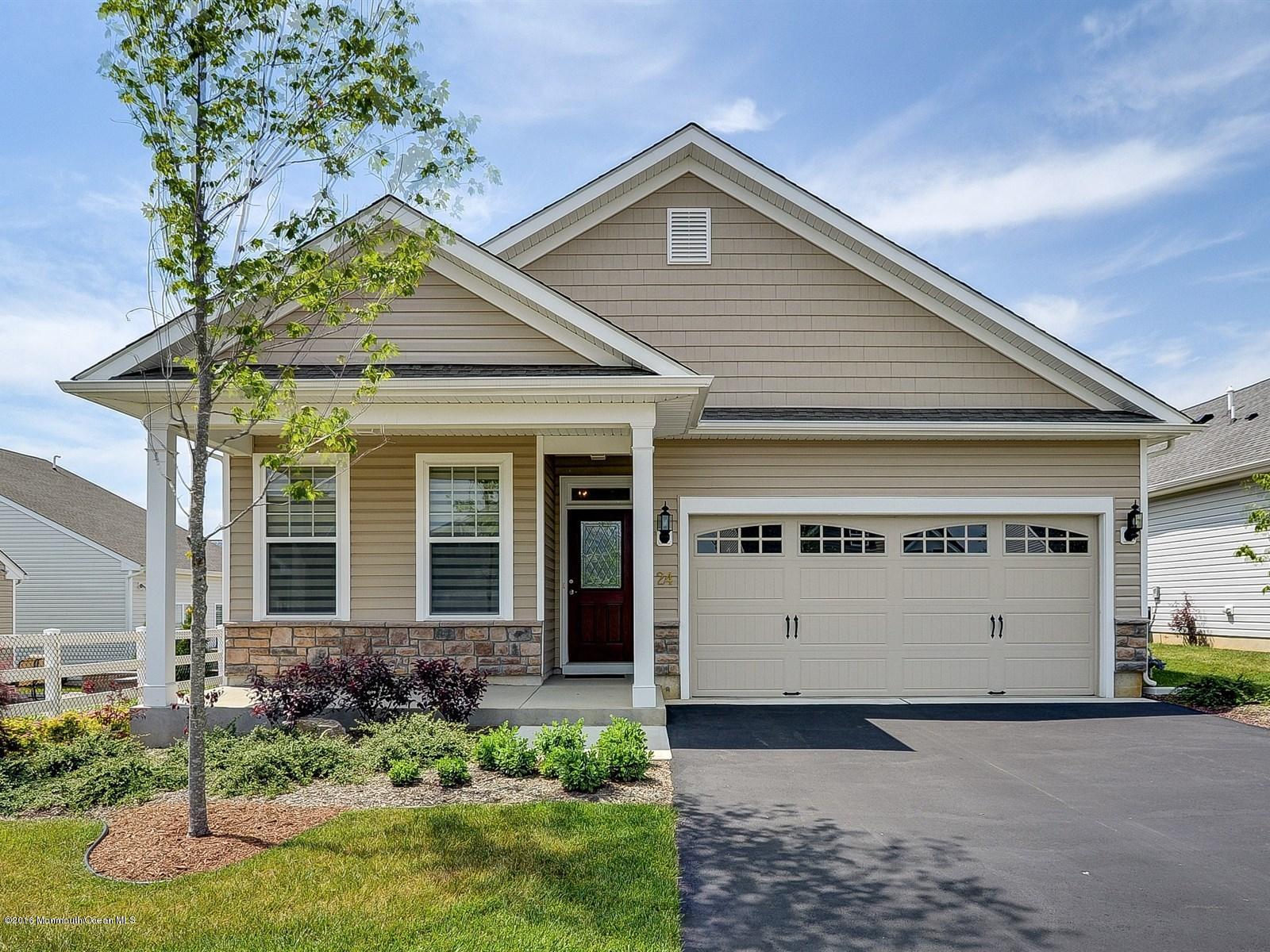 24 Comtois Road Manalapan, NJ 07726 - Photo 1 of 25 comtois front