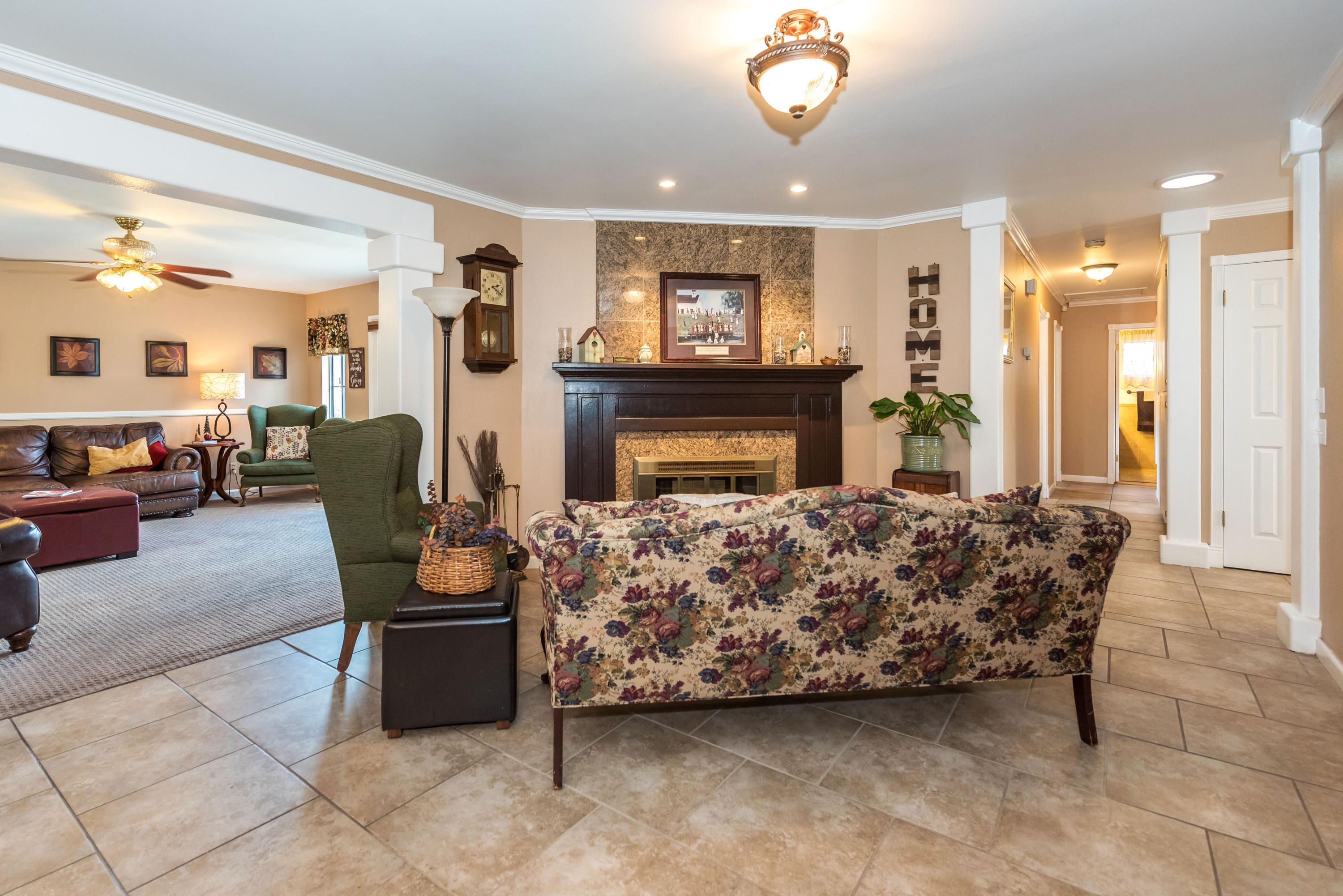 205 Bell Avenue Lompoc, CA 93436 - Photo 4 of 20 Living Room into Family Room