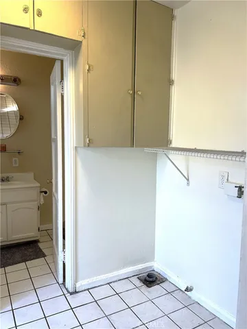 a view of a bathroom with a sink