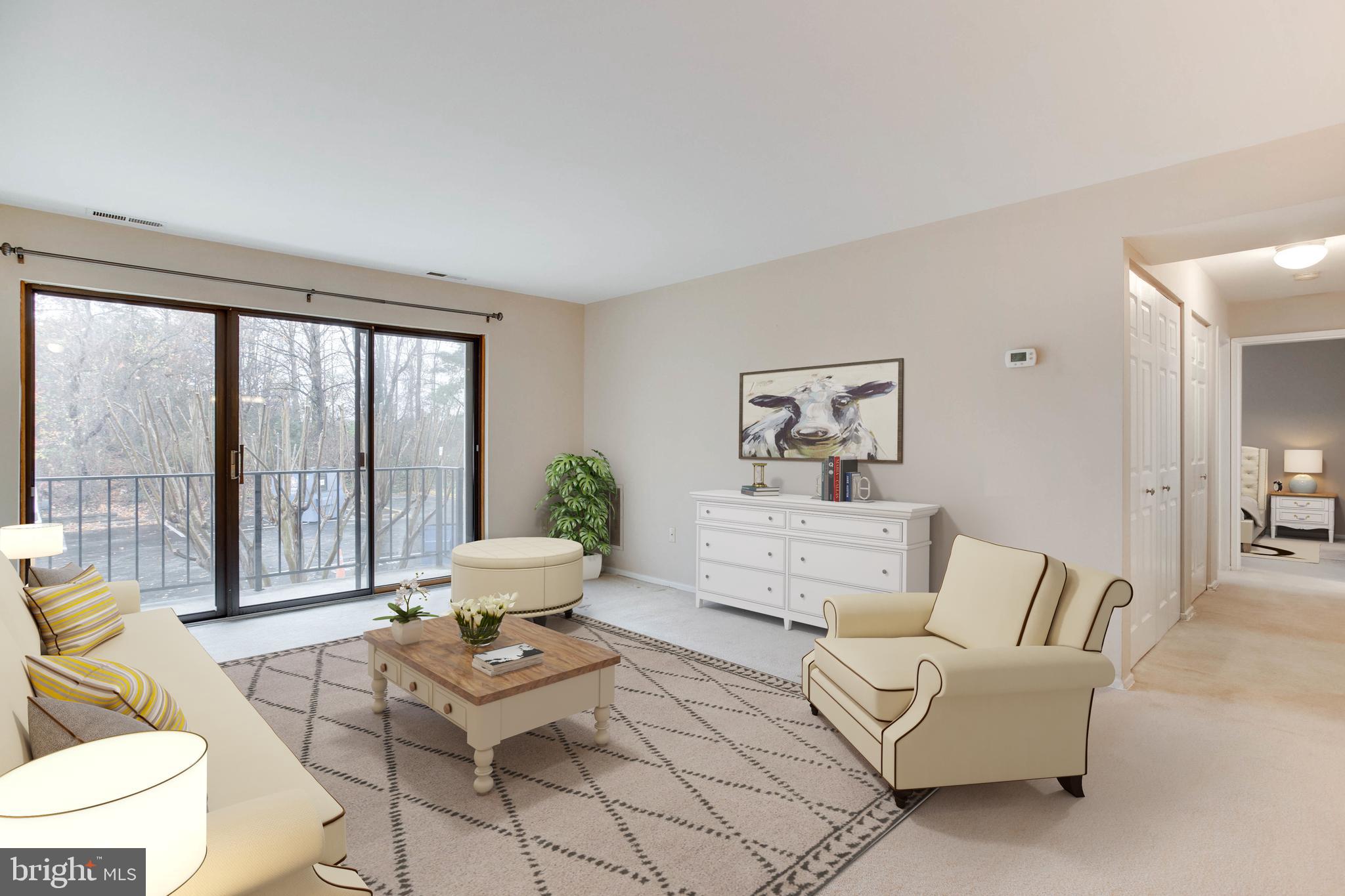 2570 Riva Road, Unit 13C Annapolis, MD 21401 - Photo 1 of 24 Spacious living room - virtually staged