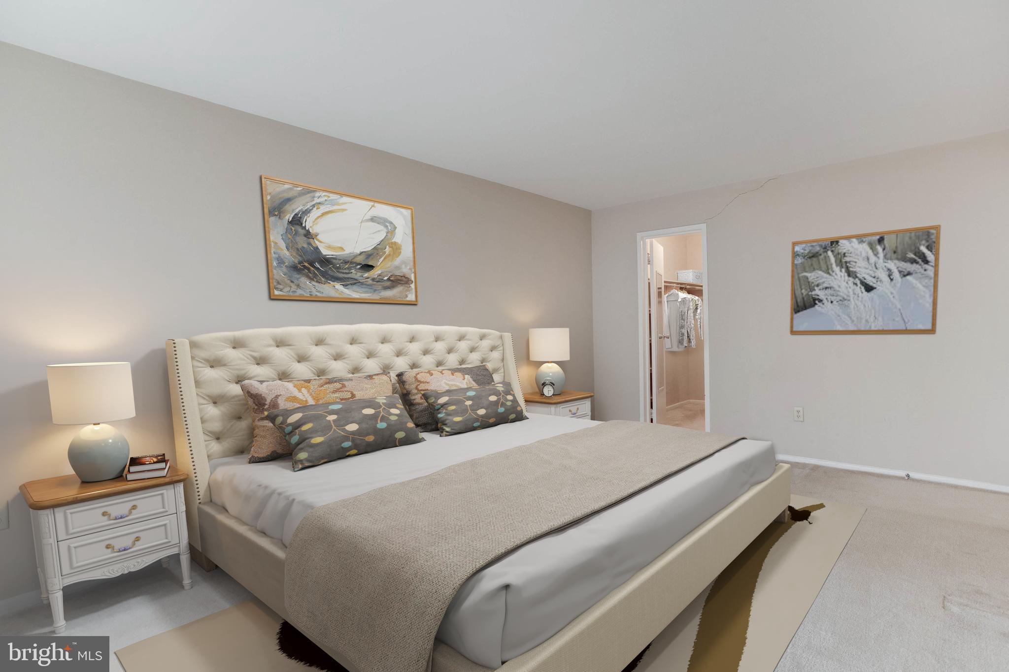 2570 Riva Road, Unit 13C Annapolis, MD 21401 - Photo 11 of 24 Grand master bedroom