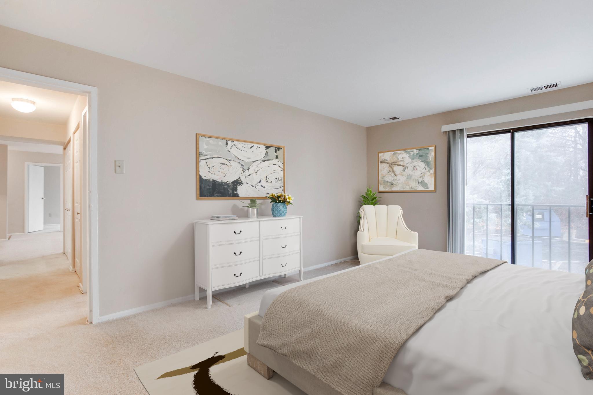 2570 Riva Road, Unit 13C Annapolis, MD 21401 - Photo 12 of 24 Master bedroom
