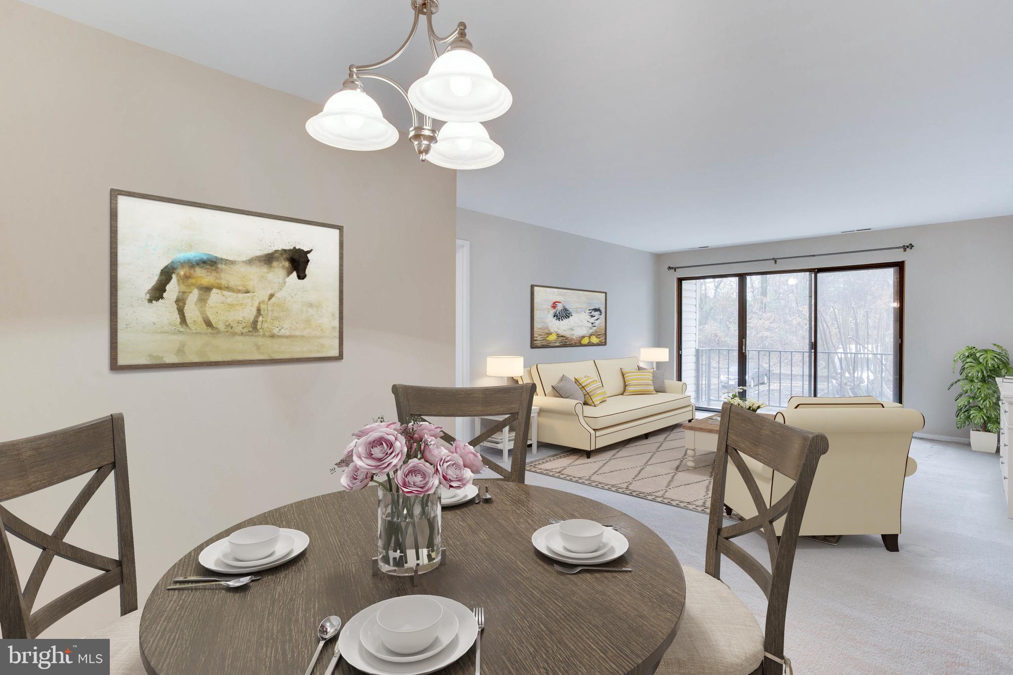 2570 Riva Road, Unit 13C Annapolis, MD 21401 - Photo 24 of 24 Open floor plan - virtually staged