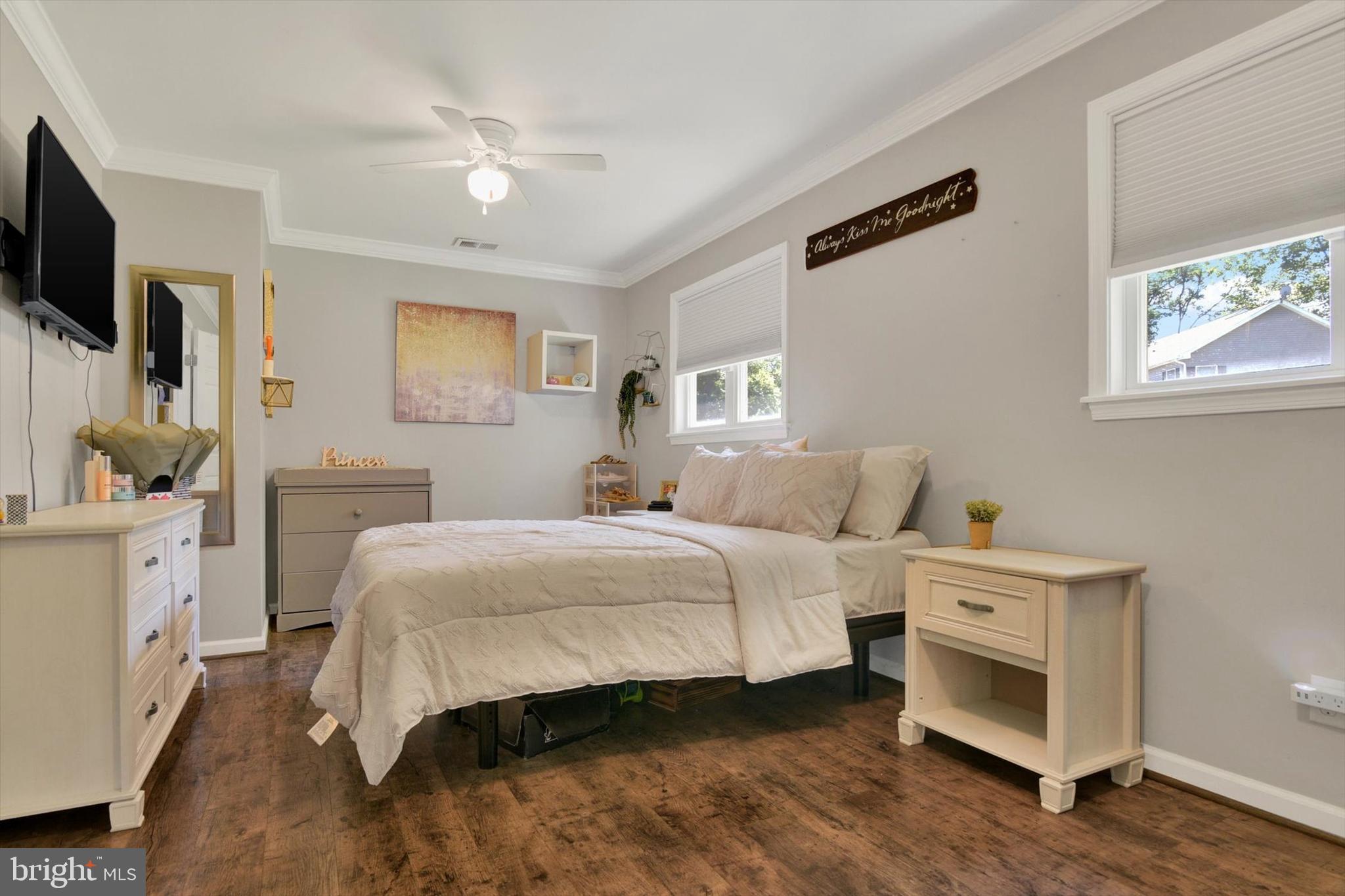 48 Barrett Road Conowingo, MD 21918 - Photo 14 of 25 Primary bedroom w/ ceiling fan