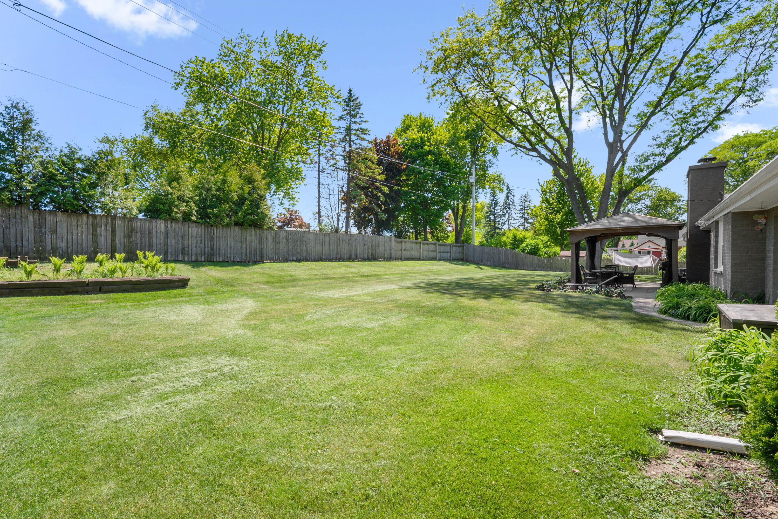 N97W15817 Burr Oak Road Germantown, WI 53022 - Photo 24 of 26 Fenced Yard