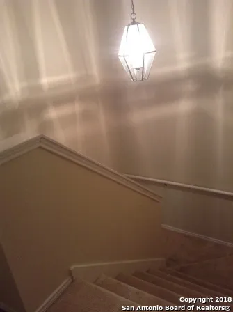 a view of a small space