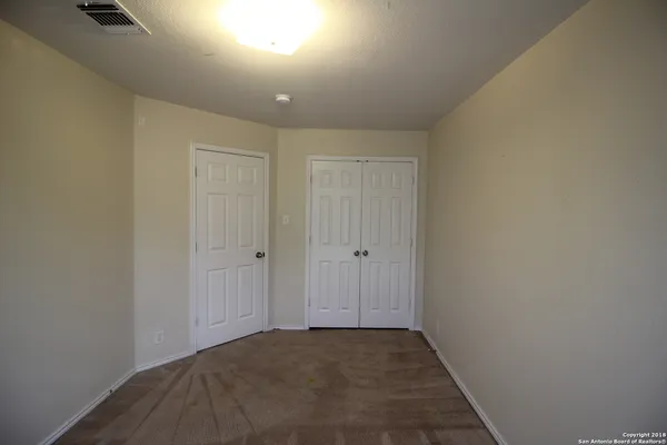 a view of hallway with window