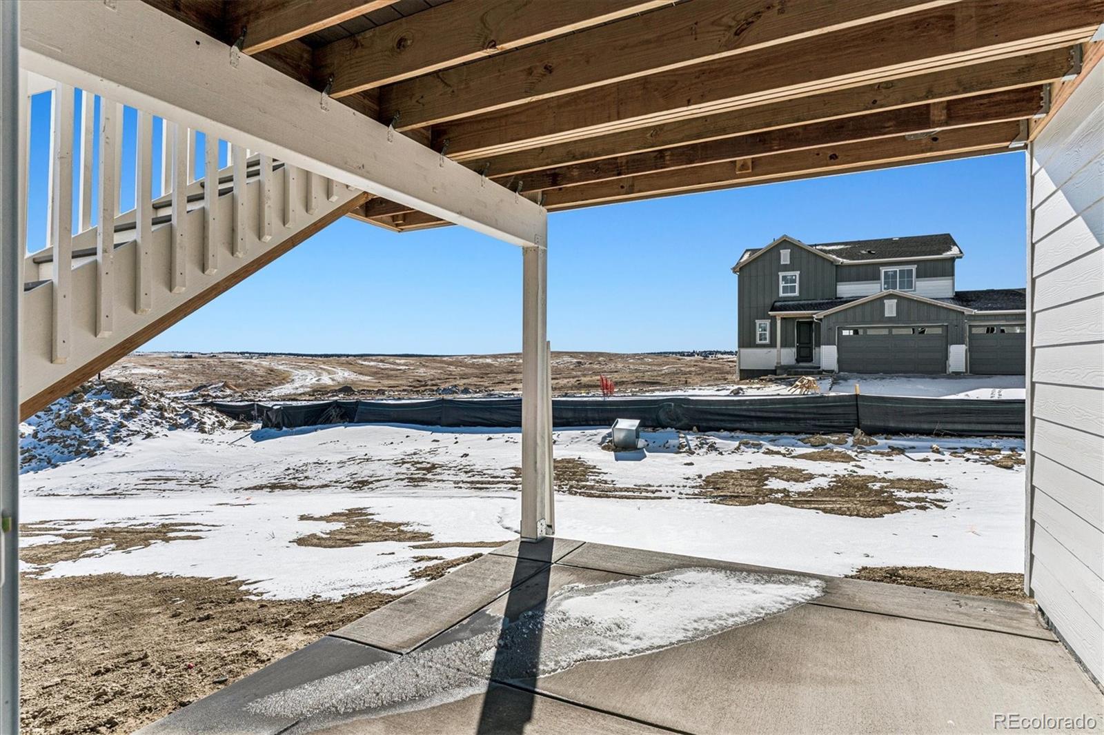 4224 Gozzer Ranch Drive Elizabeth, CO 80107 - Photo 19 of 21 a view of water heater room