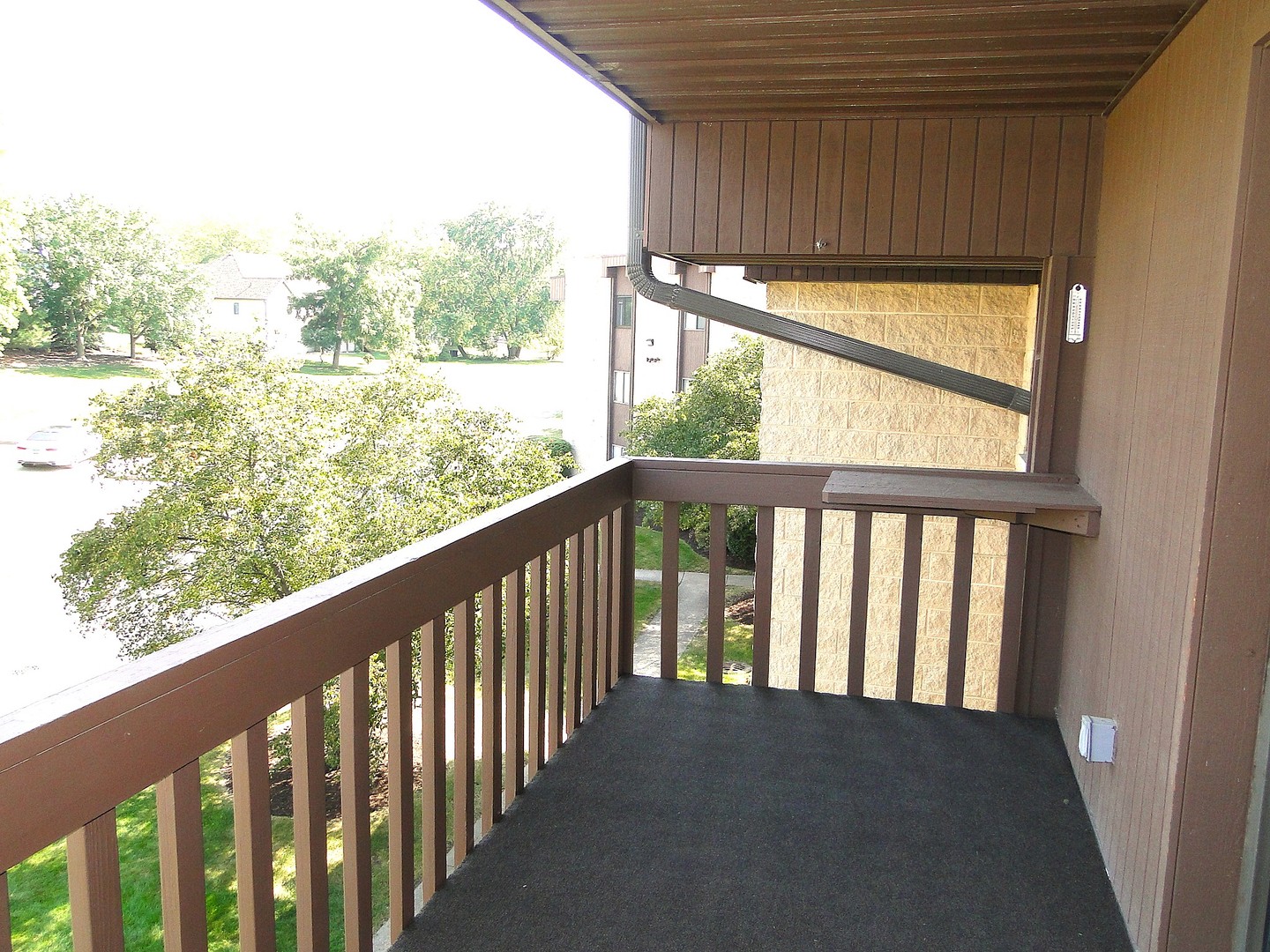 3107 Ingalls Avenue, Unit 3B Joliet, IL 60435 - Photo 11 of 27 a view of balcony