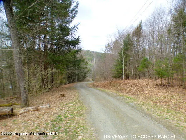 a view of a backyard of a house