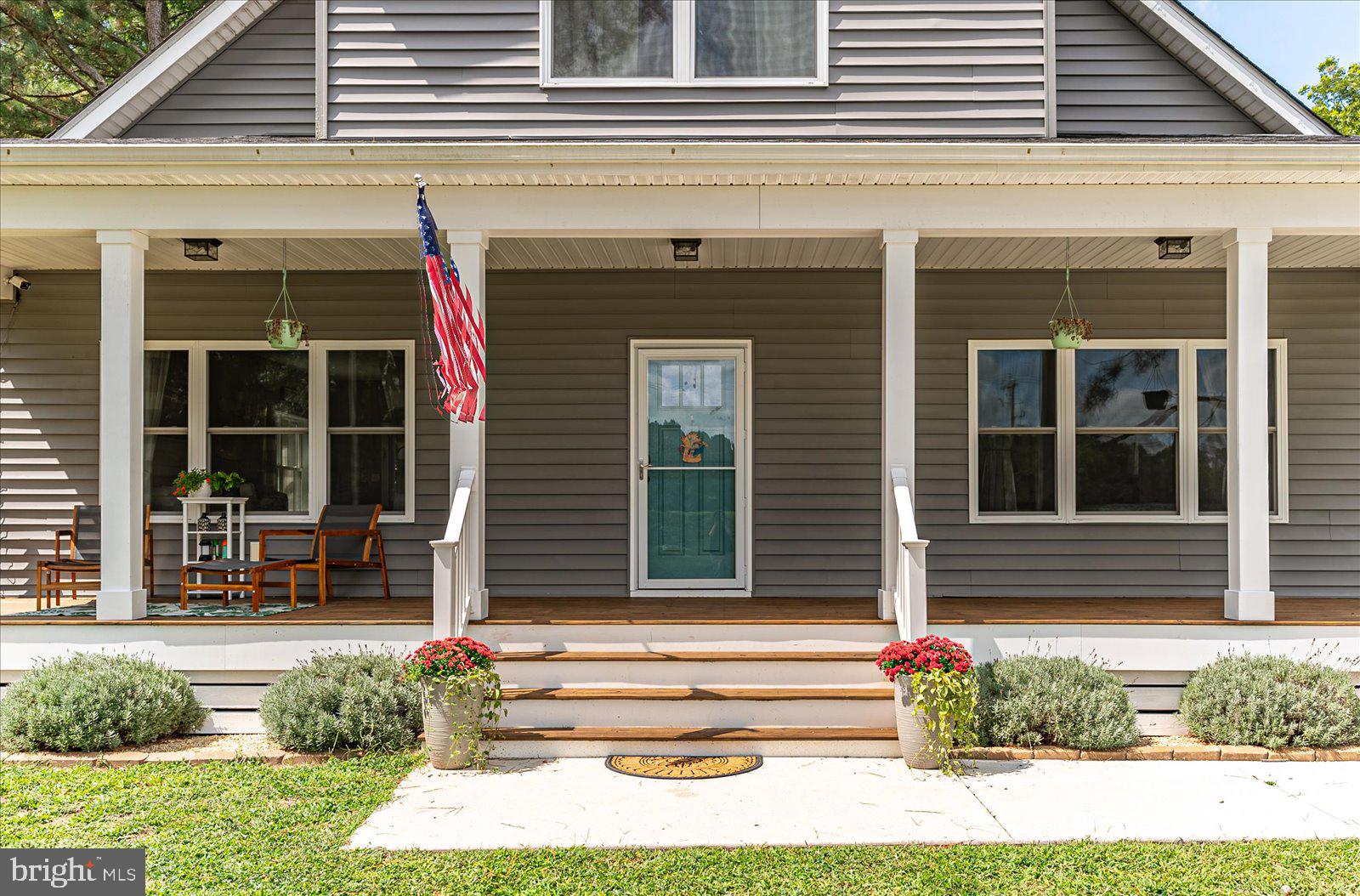 6996 Powellville Road Willards, MD 21874 - Photo 2 of 61 Front porch