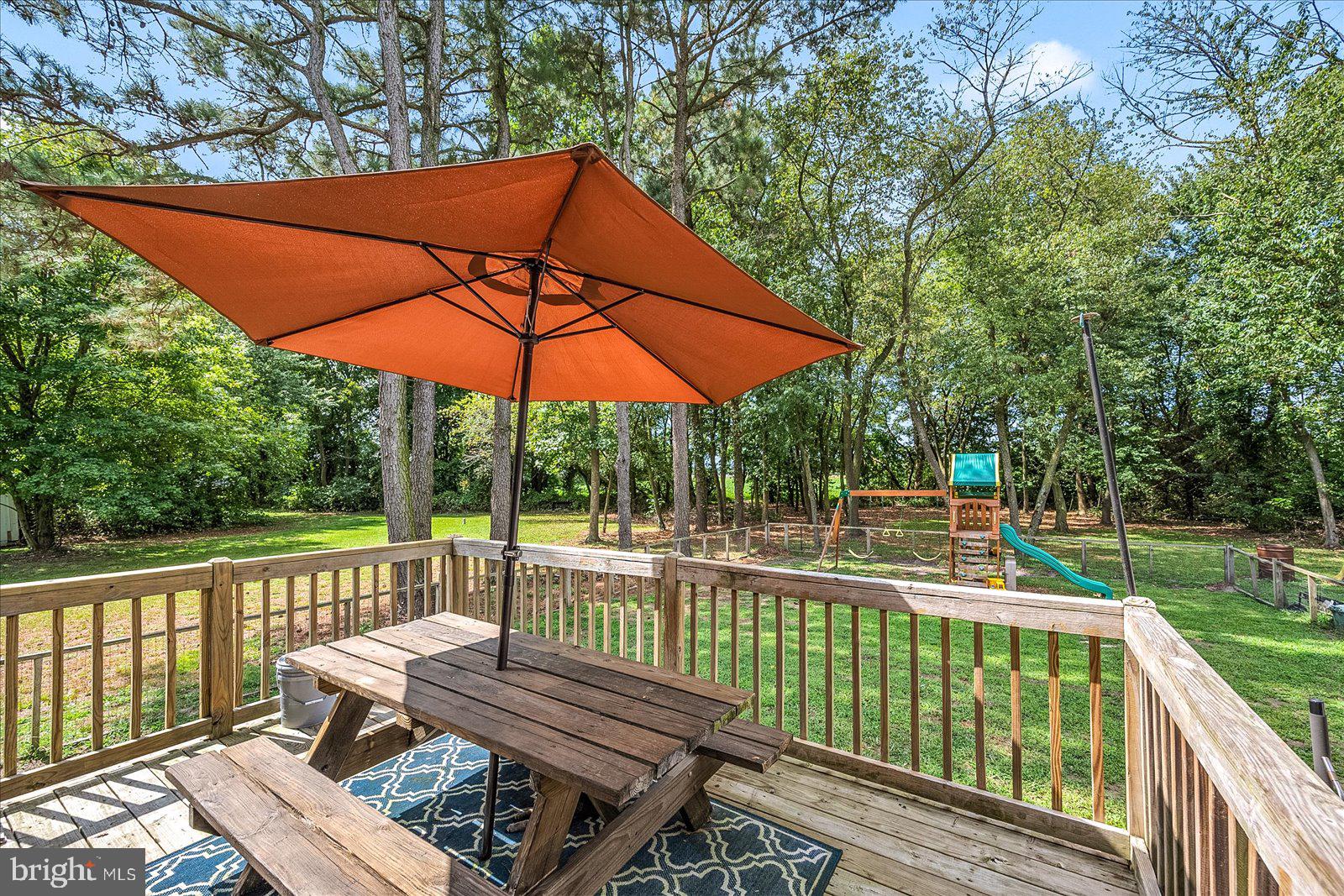 6996 Powellville Road Willards, MD 21874 - Photo 47 of 61 Back porch