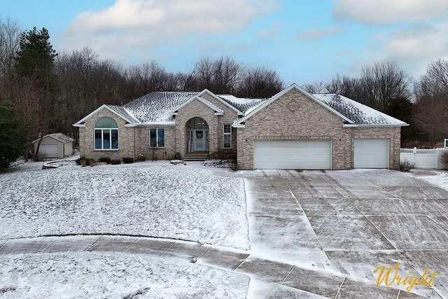 $699,000 | 5009 Red Maple Court Southwest, Wyoming, MI 49418
