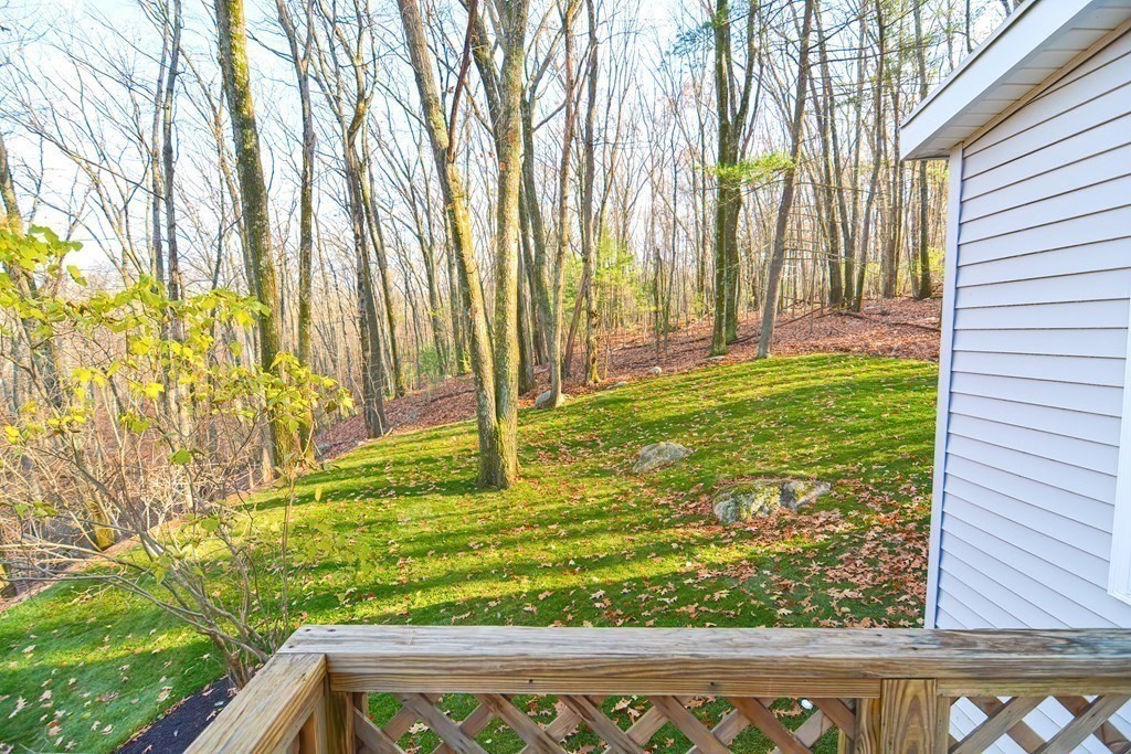 108 Olive Street Ashland, MA 01721 - Photo 27 of 34 a view of a backyard with plants