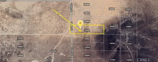 $10,000 | 0 160th, Edwards, CA 93523