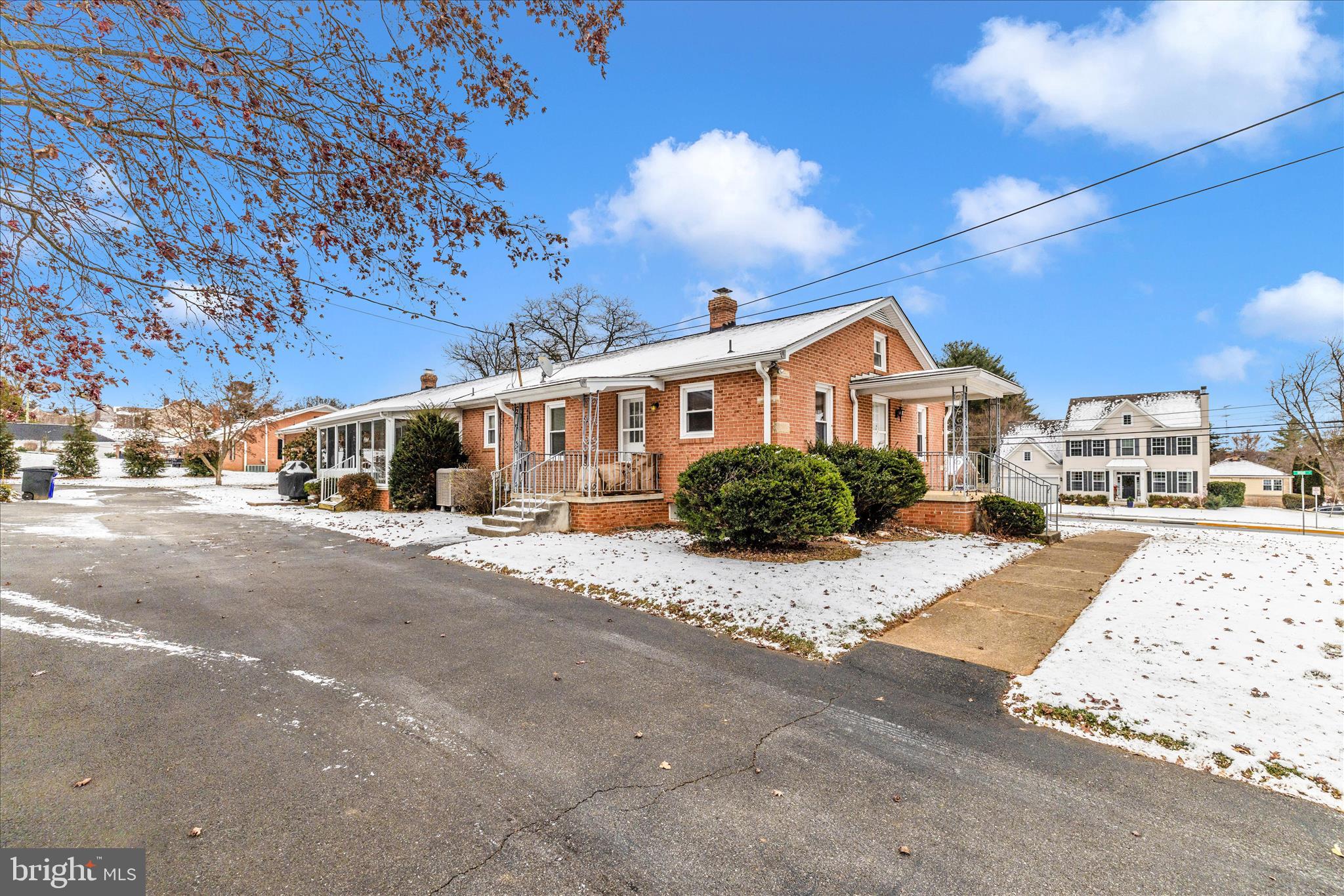 215 Broad Street Middletown, MD 21769 - Photo 51 of 56 a view of a street with a house