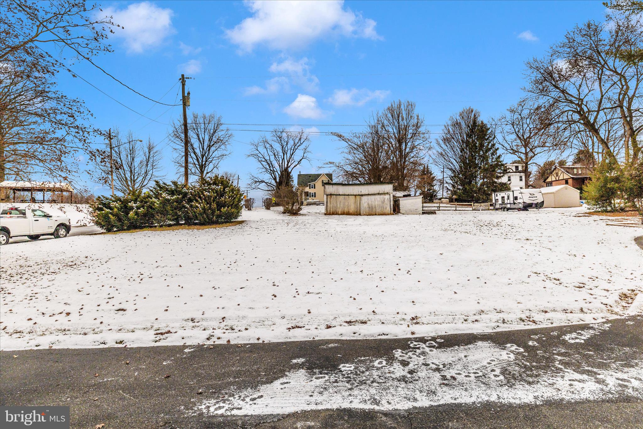 215 Broad Street Middletown, MD 21769 - Photo 56 of 56 a view of snow on the road
