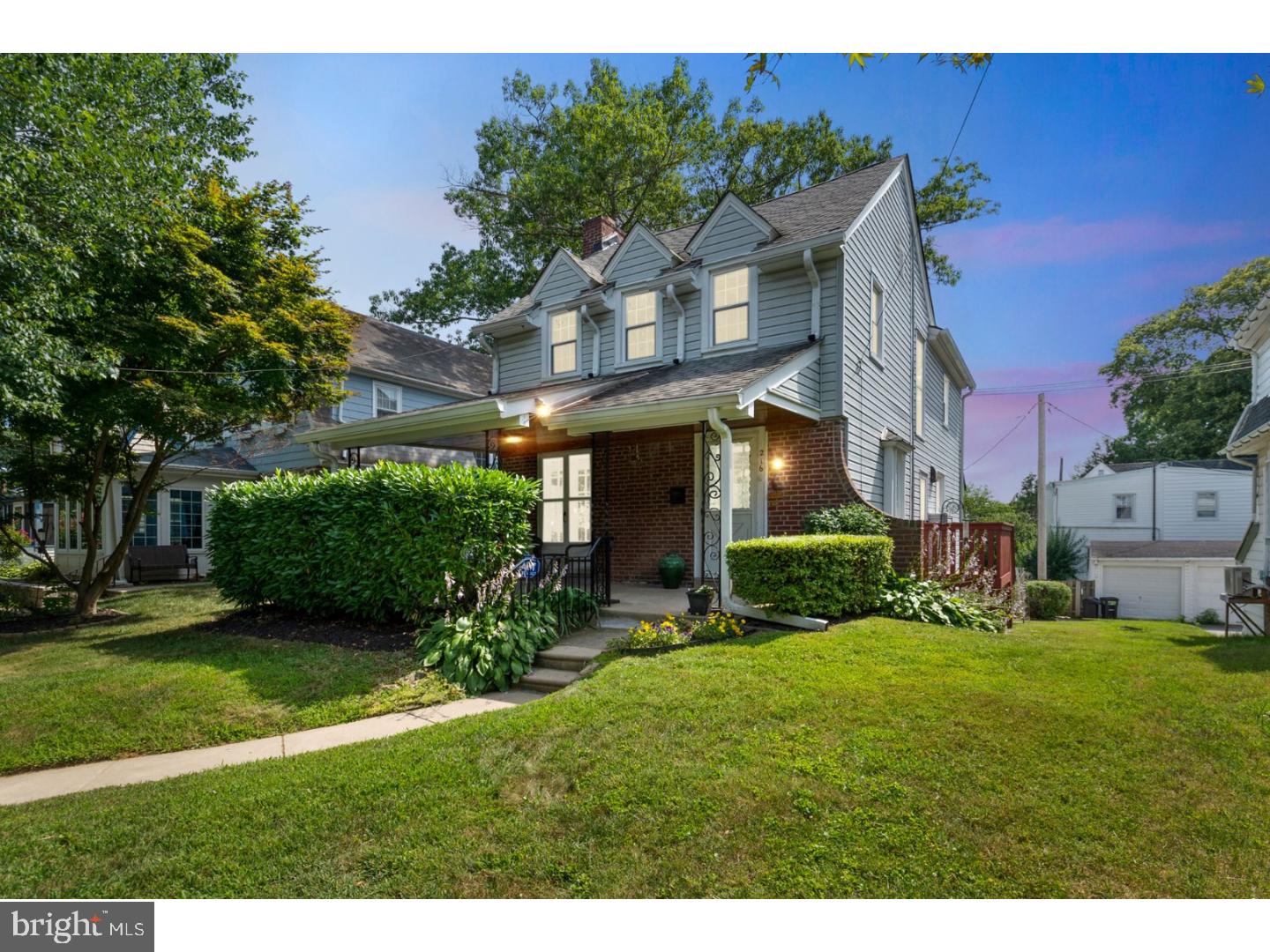 216 Rockglen Road Wynnewood, PA 19096 - Photo 1 of 22 Exterior Front