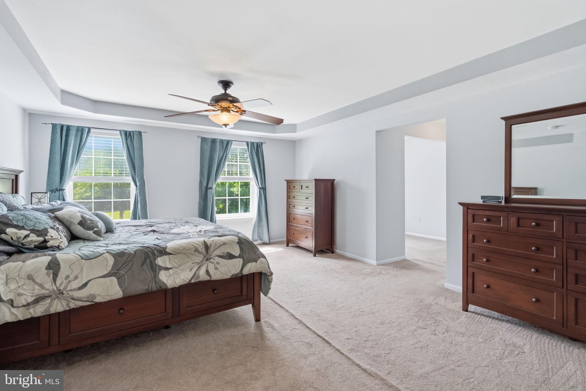 89 Bella Rosa Court Royersford, PA 19468 - Photo 29 of 53 Primary Bedroom w/ tray ceiling