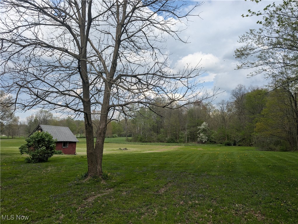 2356 Walter Main Road Geneva, OH 44041 - Photo 9 of 27 View of yard featuring an outdoor structure
