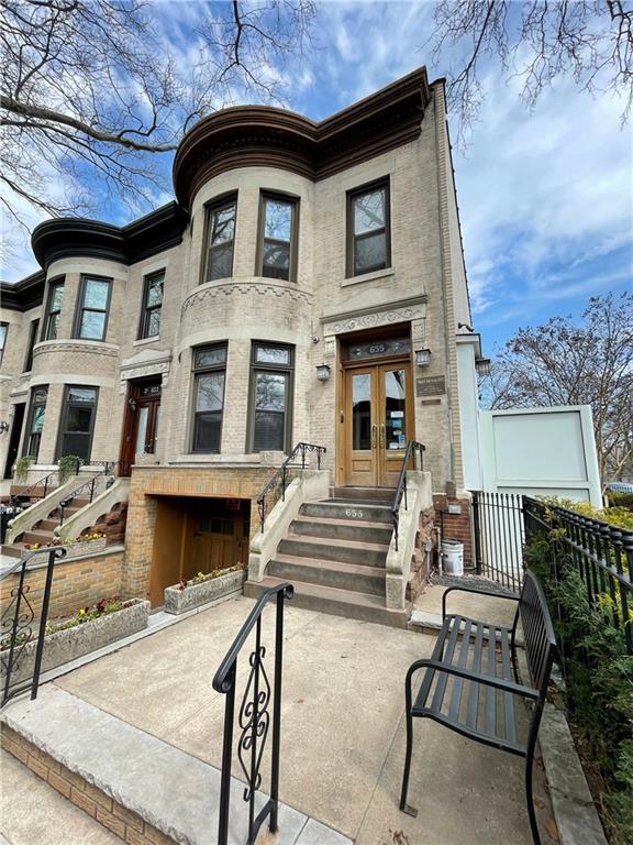 655 76th Street Brooklyn, NY 11209 - Photo 2 of 30 a front view of a house with balcony