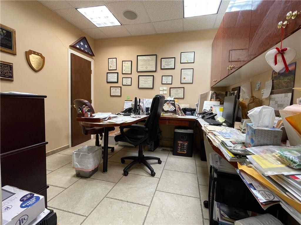 655 76th Street Brooklyn, NY 11209 - Photo 5 of 30 a view of a workspace with furniture