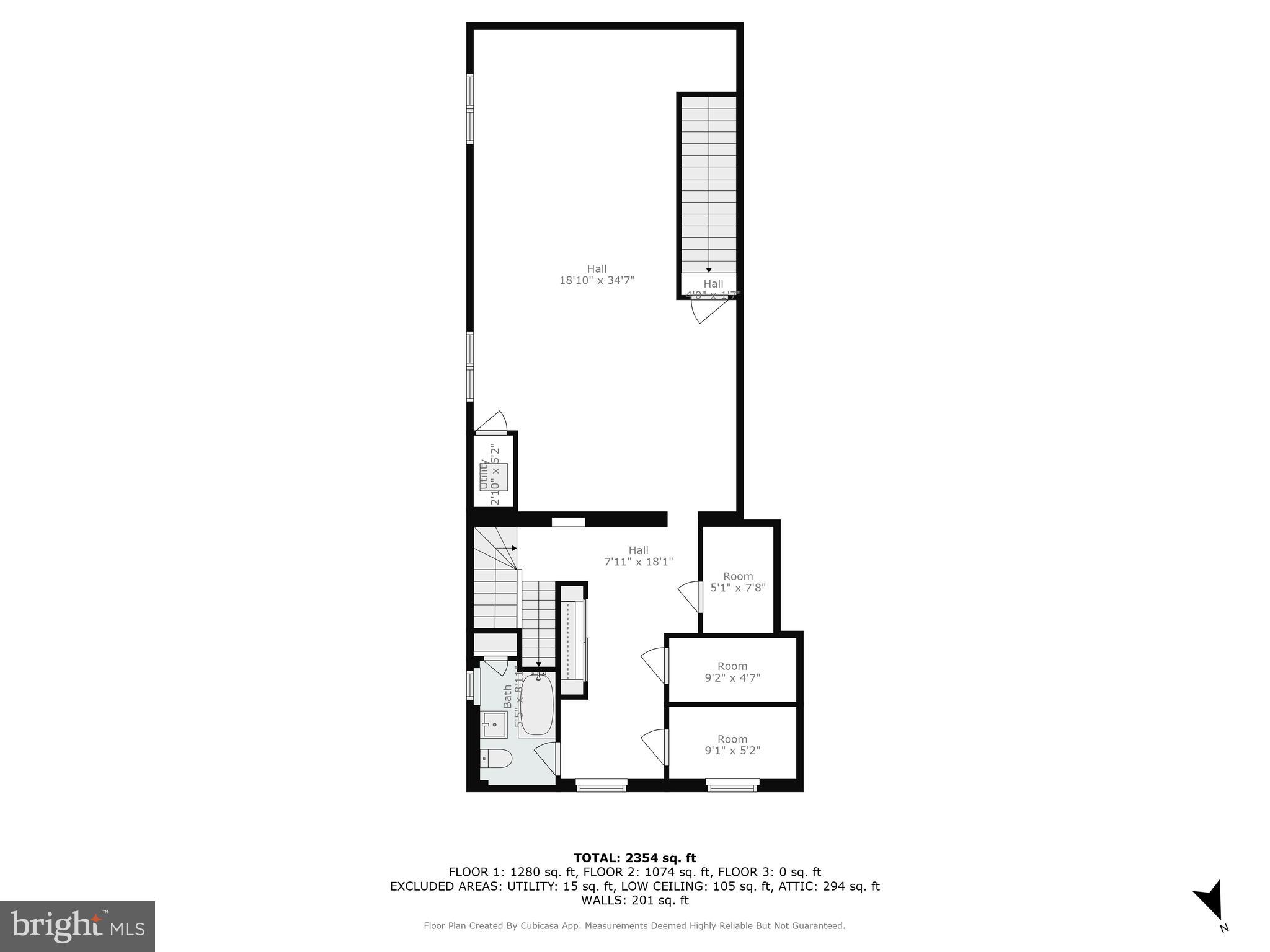 7026 Ridge Avenue Philadelphia, PA 19128 - Photo 24 of 24 a picture of a floor plan