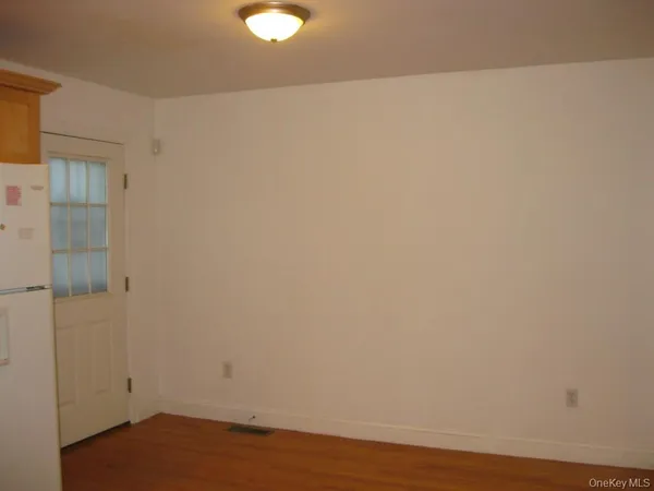 a view of a small space