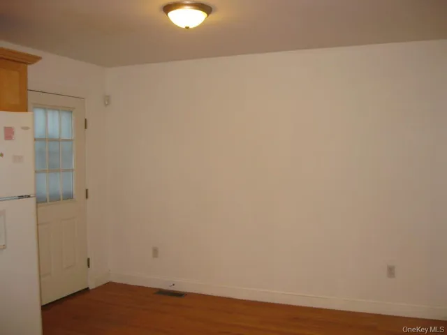 a view of a small space