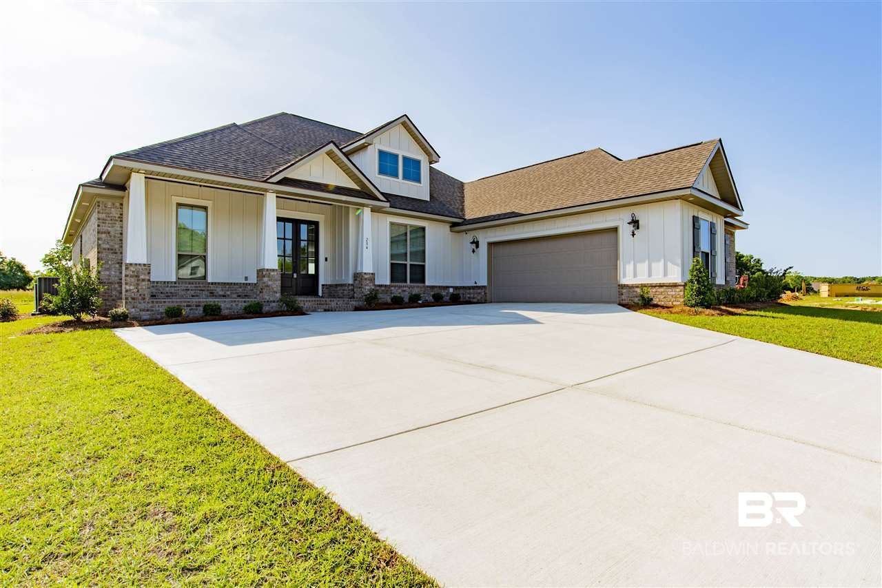 284 Garrison Boulevard Fairhope, AL 36532 - Photo 1 of 34 Truland Nashville Plan