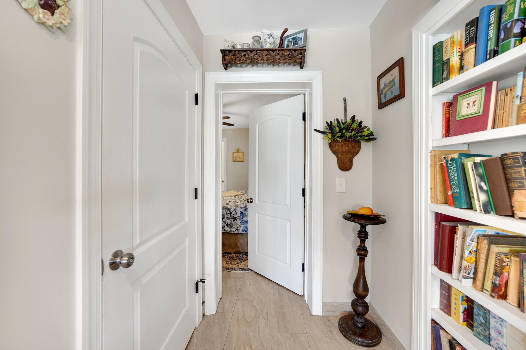 351 8th Street Key Colony Beach, FL 33051 - Photo 21 of 38 a view of an entryway with wooden floor
