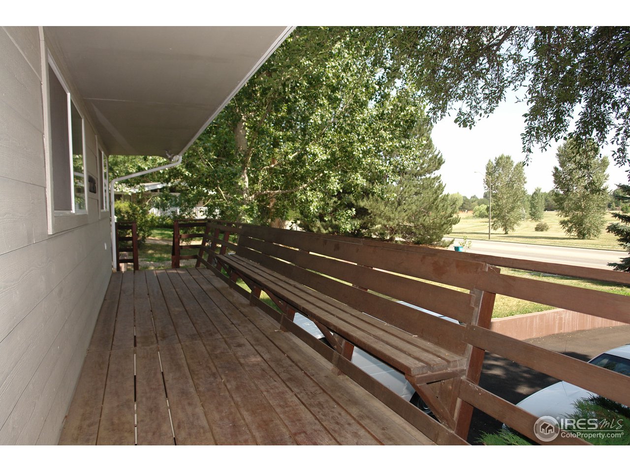 2206 West Prospect Road Fort Collins, CO 80526 - Photo 18 of 18 Front Deck