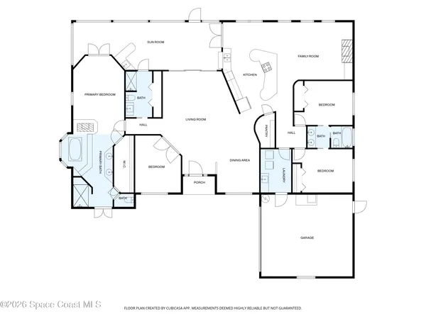 a picture of a floor plan