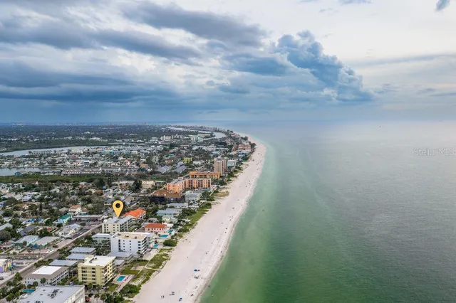 $849,000 | 1300 Gulf Boulevard, Unit 202, Indian Rocks Beach, FL 33785