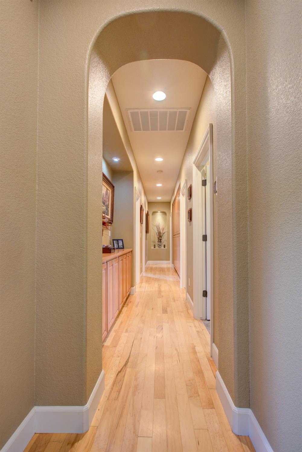 1054 Townhill Road Oakdale, CA 95361 - Photo 19 of 60 a view of a hallway