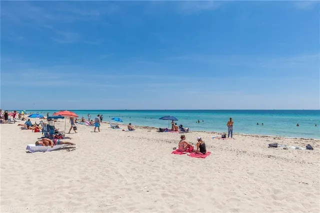 a view of city and ocean