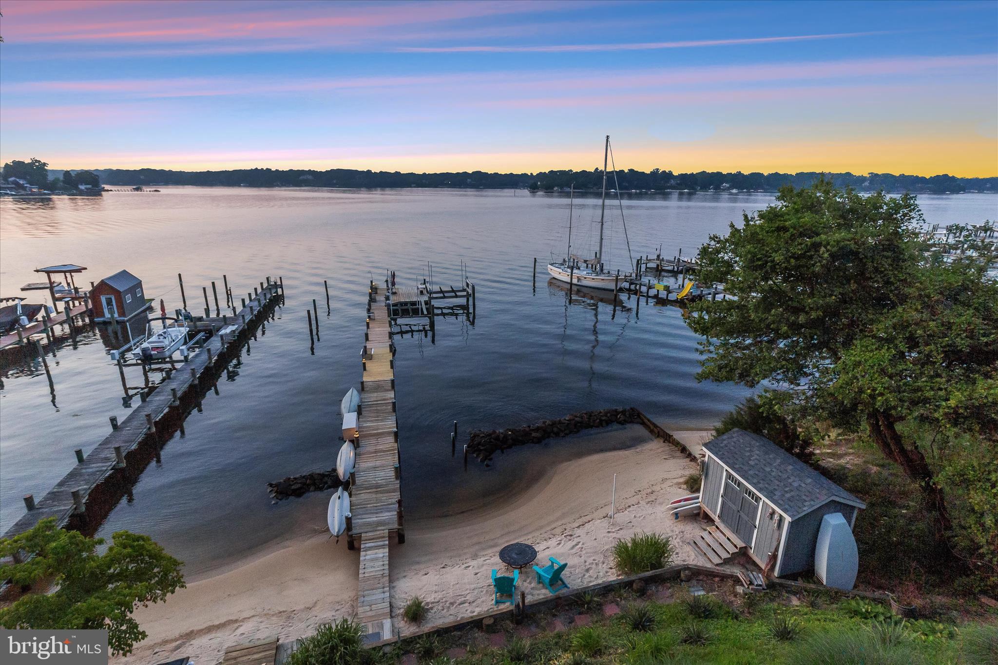 330 South Riverside Drive Crownsville, MD 21032 - Photo 102 of 137 Deep, navigable water