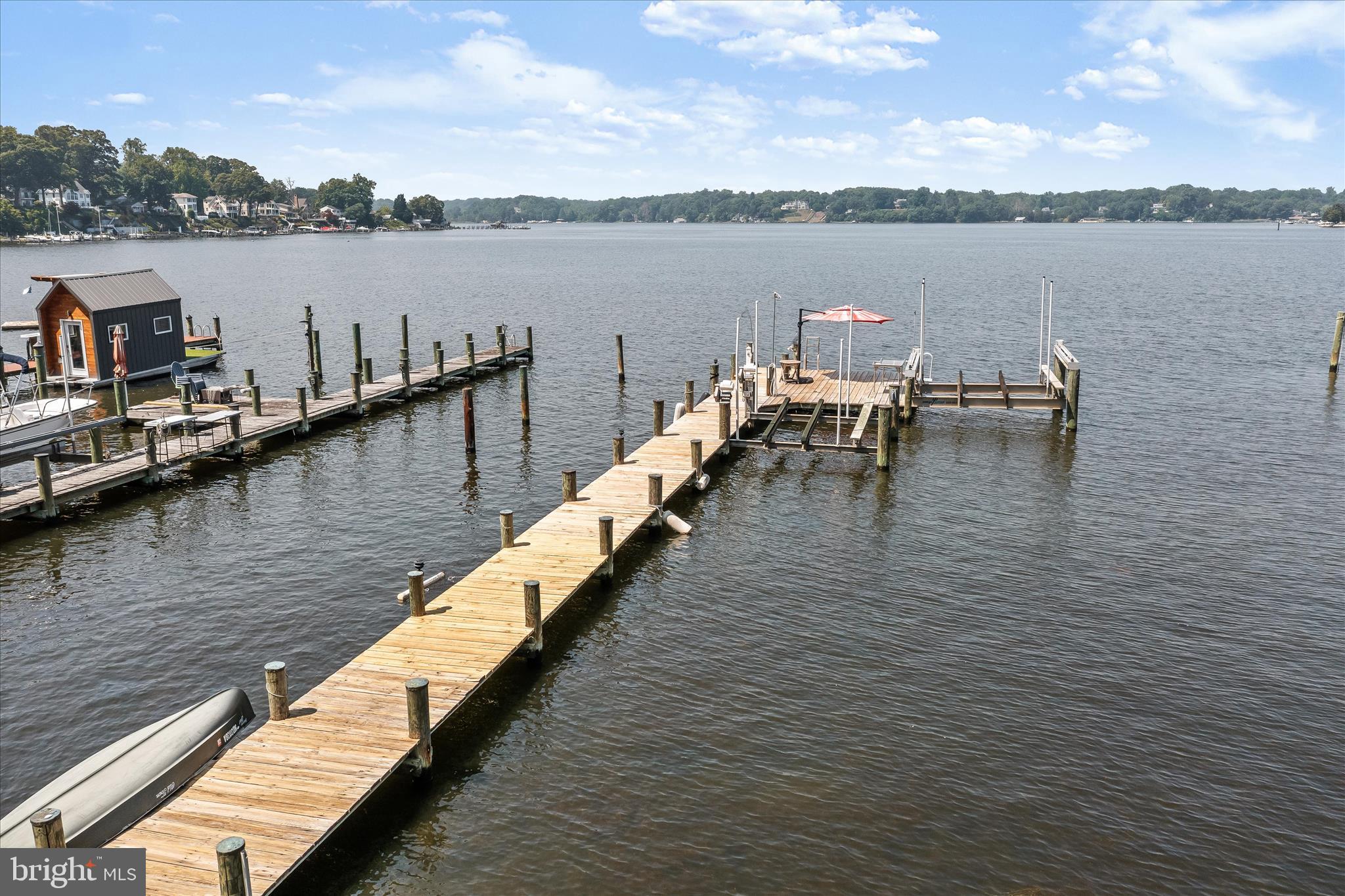 330 South Riverside Drive Crownsville, MD 21032 - Photo 112 of 137 Newly decked pier