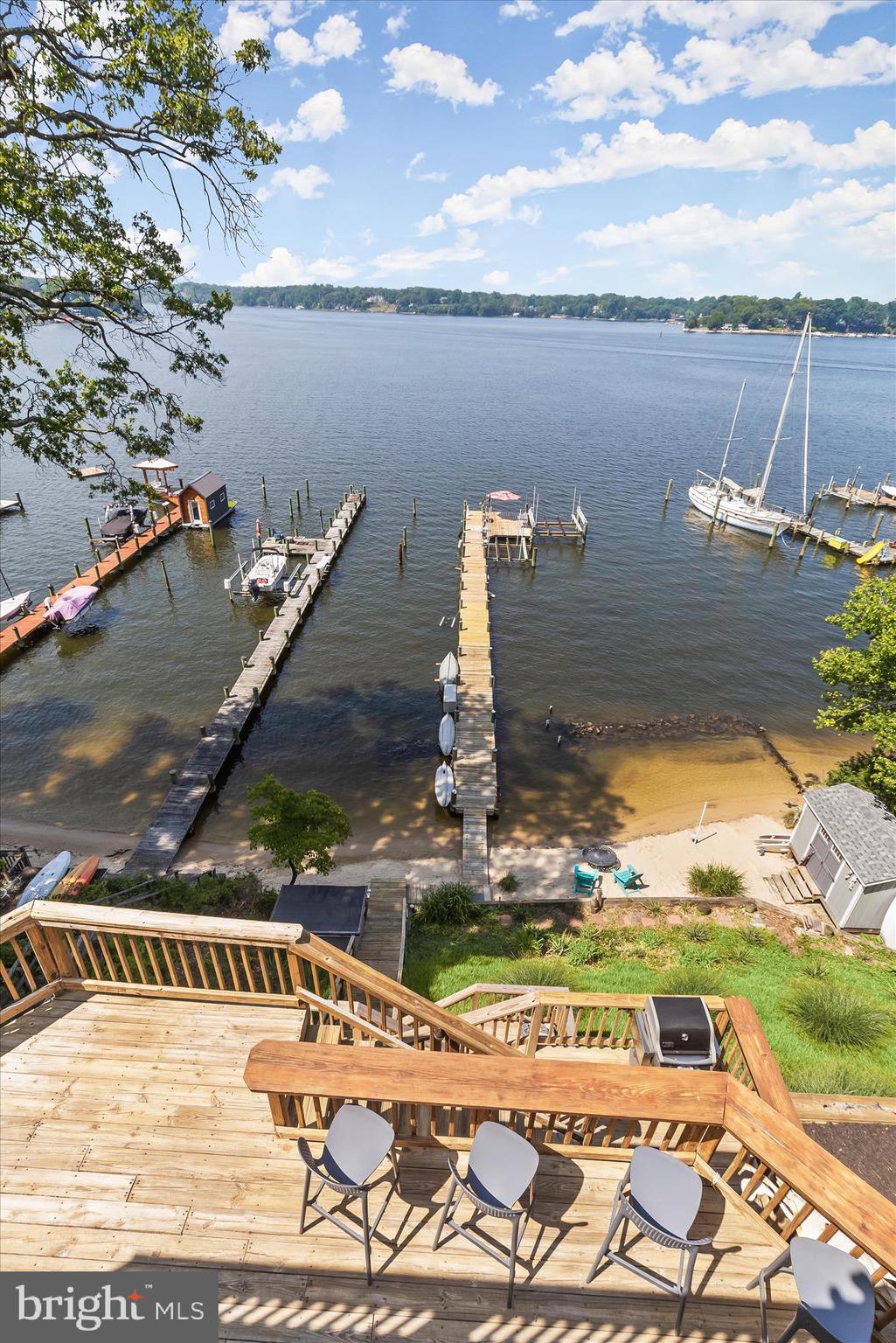 330 South Riverside Drive Crownsville, MD 21032 - Photo 115 of 137 One of Three Decks