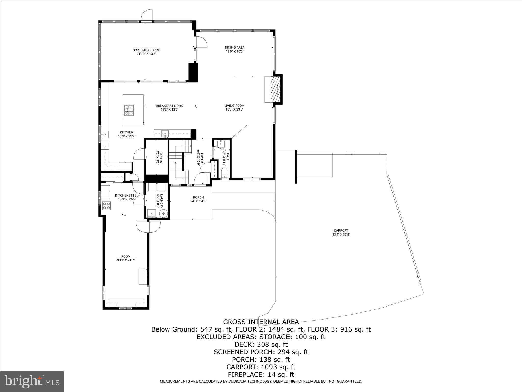 330 South Riverside Drive Crownsville, MD 21032 - Photo 134 of 137 Main Level Floor Plan