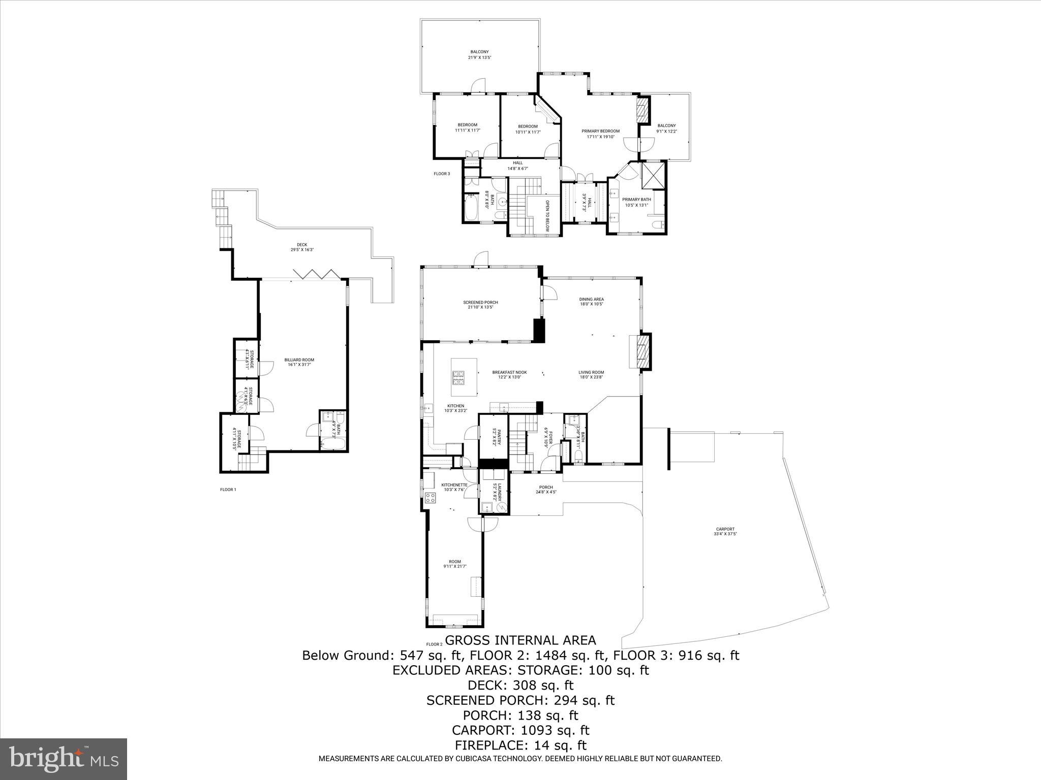 330 South Riverside Drive Crownsville, MD 21032 - Photo 137 of 137 Floor Plans