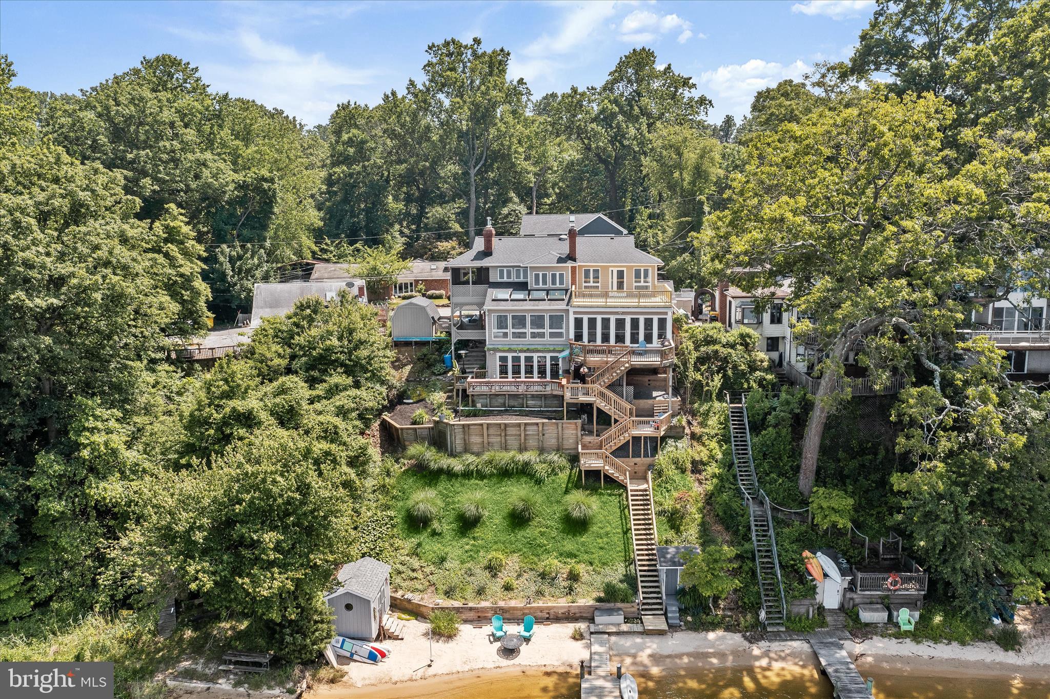 330 South Riverside Drive Crownsville, MD 21032 - Photo 2 of 137 330 South Riverside Drive-print-079-079-riversided