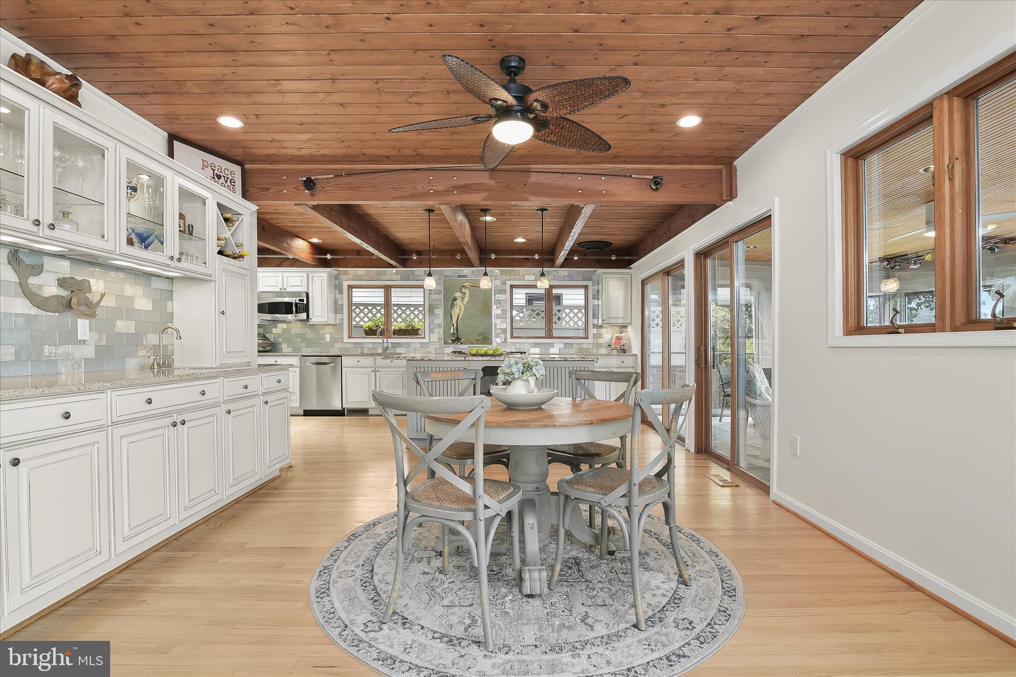 330 South Riverside Drive Crownsville, MD 21032 - Photo 21 of 137 a view of a dining room with furniture window and outside view
