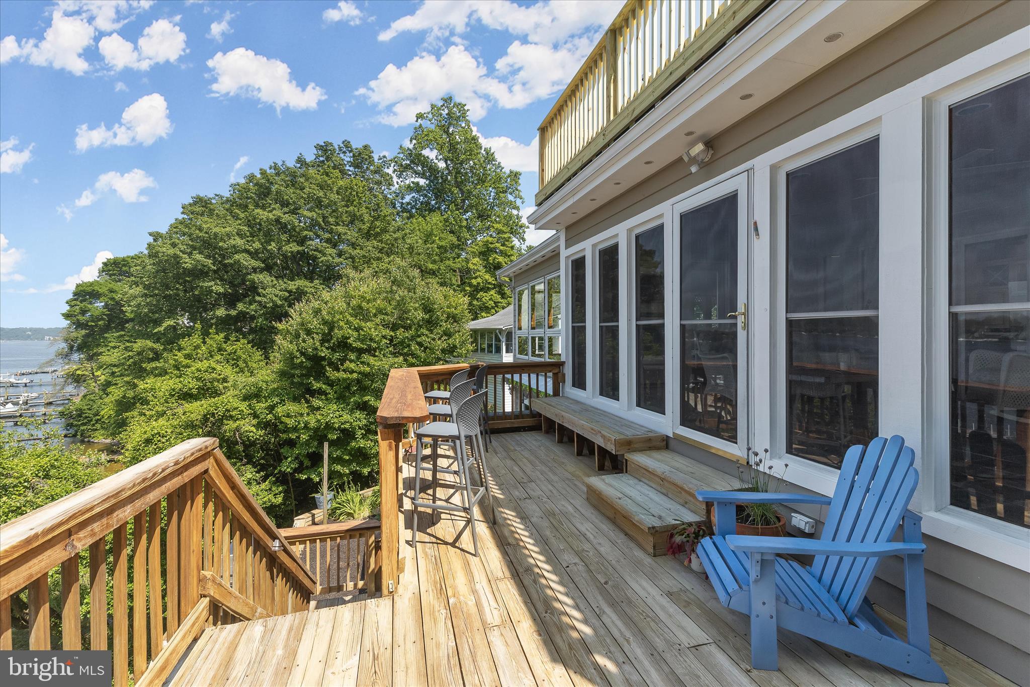 330 South Riverside Drive Crownsville, MD 21032 - Photo 36 of 137 Main Level Deck