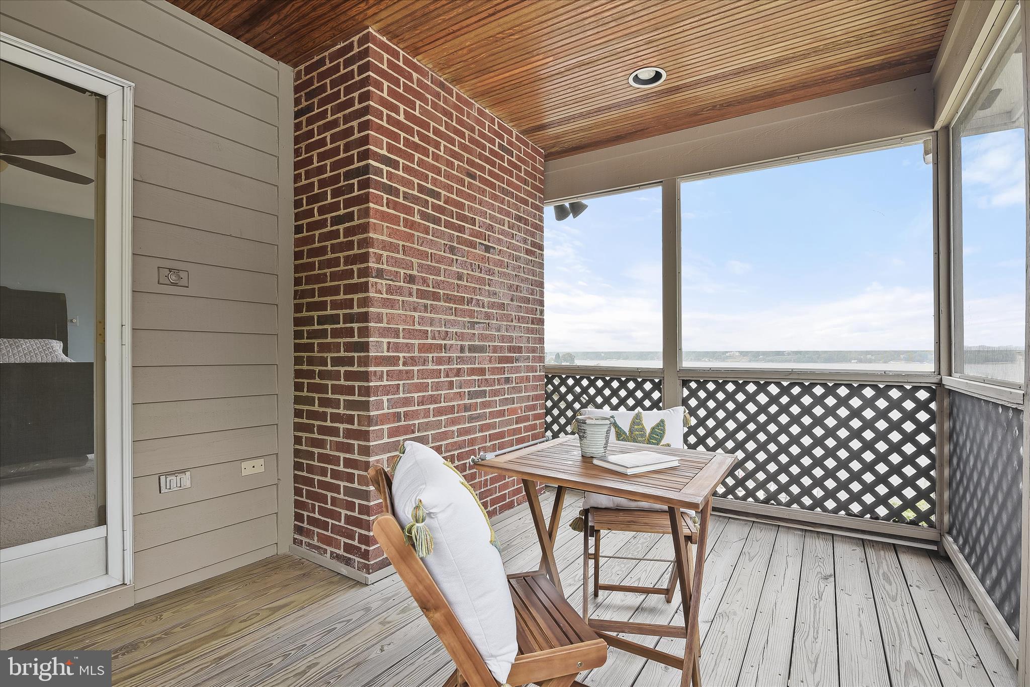 330 South Riverside Drive Crownsville, MD 21032 - Photo 56 of 137 Private Screened Porch - Primary BR