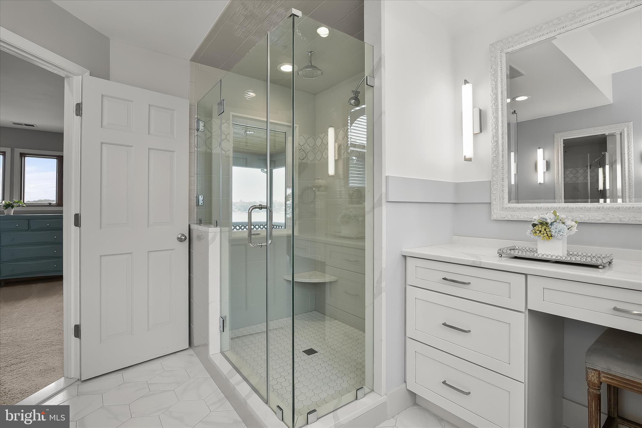 330 South Riverside Drive Crownsville, MD 21032 - Photo 58 of 137 Dressing Table & W/I Shower